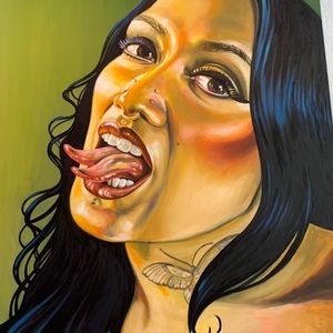 Clothing and some house items. Vintage, current, all things of sorts 😊